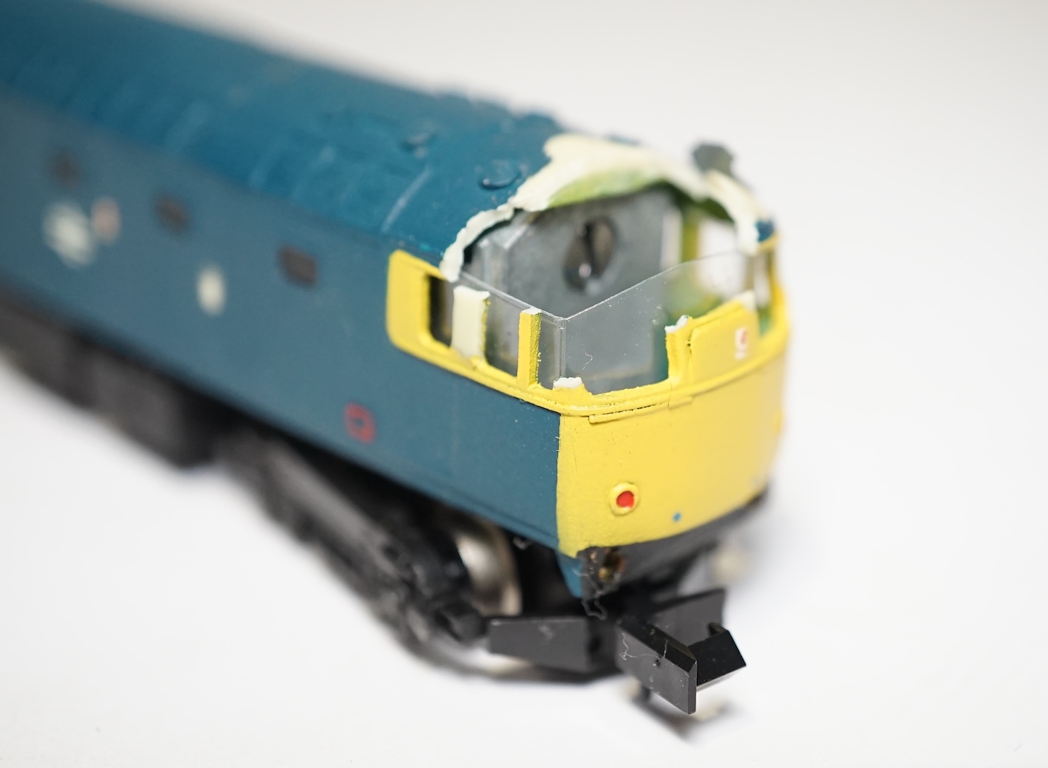 Four boxed Silver Fox Models N gauge BR Bo-Bo diesel locomotives - two Class 24 locos; one in dark green livery, D5102, and one in red and grey, 97 201, and two Class 27 locos; both in dark green livery, D5364 and 27 037